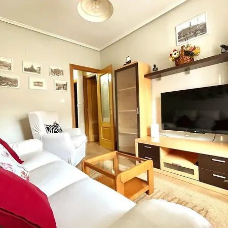 Apartment Tranquilo Cerca Del Casco Viejo *