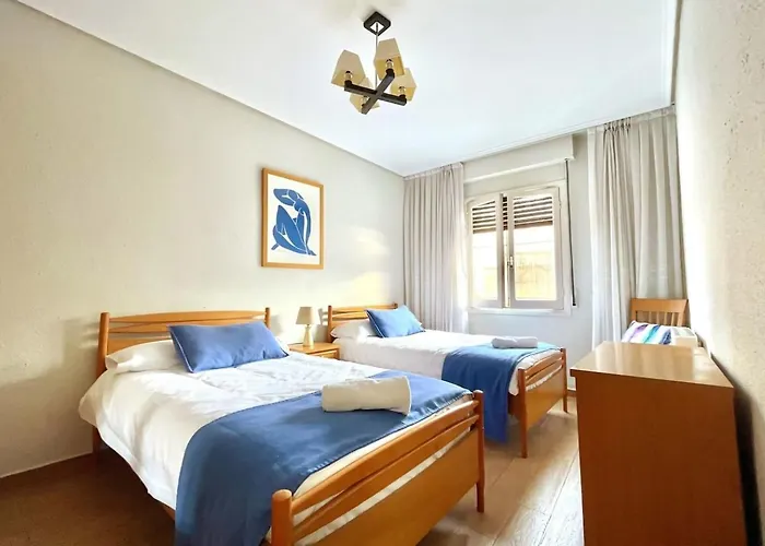 Tranquilo Cerca Del Casco Viejo Apartamento *