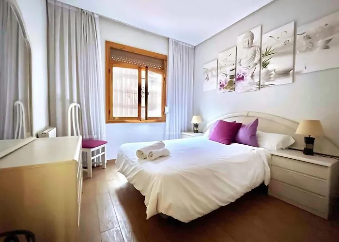 Apartamento Tranquilo Cerca Del Casco Viejo