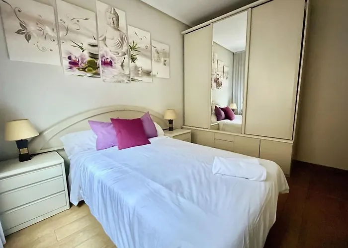 Tranquilo Cerca Del Casco Viejo Apartamento