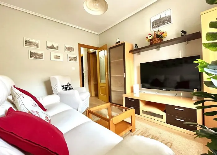 Apartment Tranquilo Cerca Del Casco Viejo *